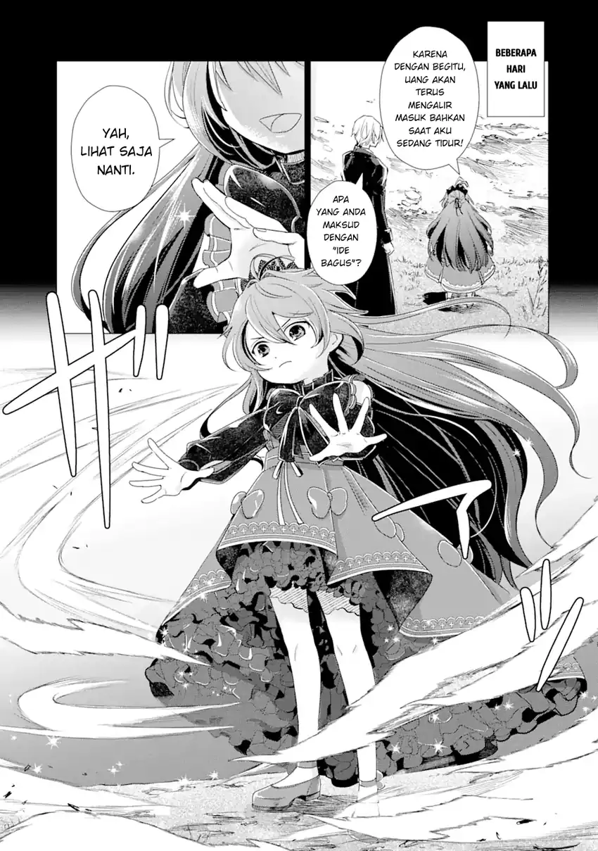 Kareinaru Akujo ni Naritai wa!: Aisare Tensei Shoujo wa, Tanoshii Nidome no Jinsei o Okurimasu Chapter 2 - halaman 46