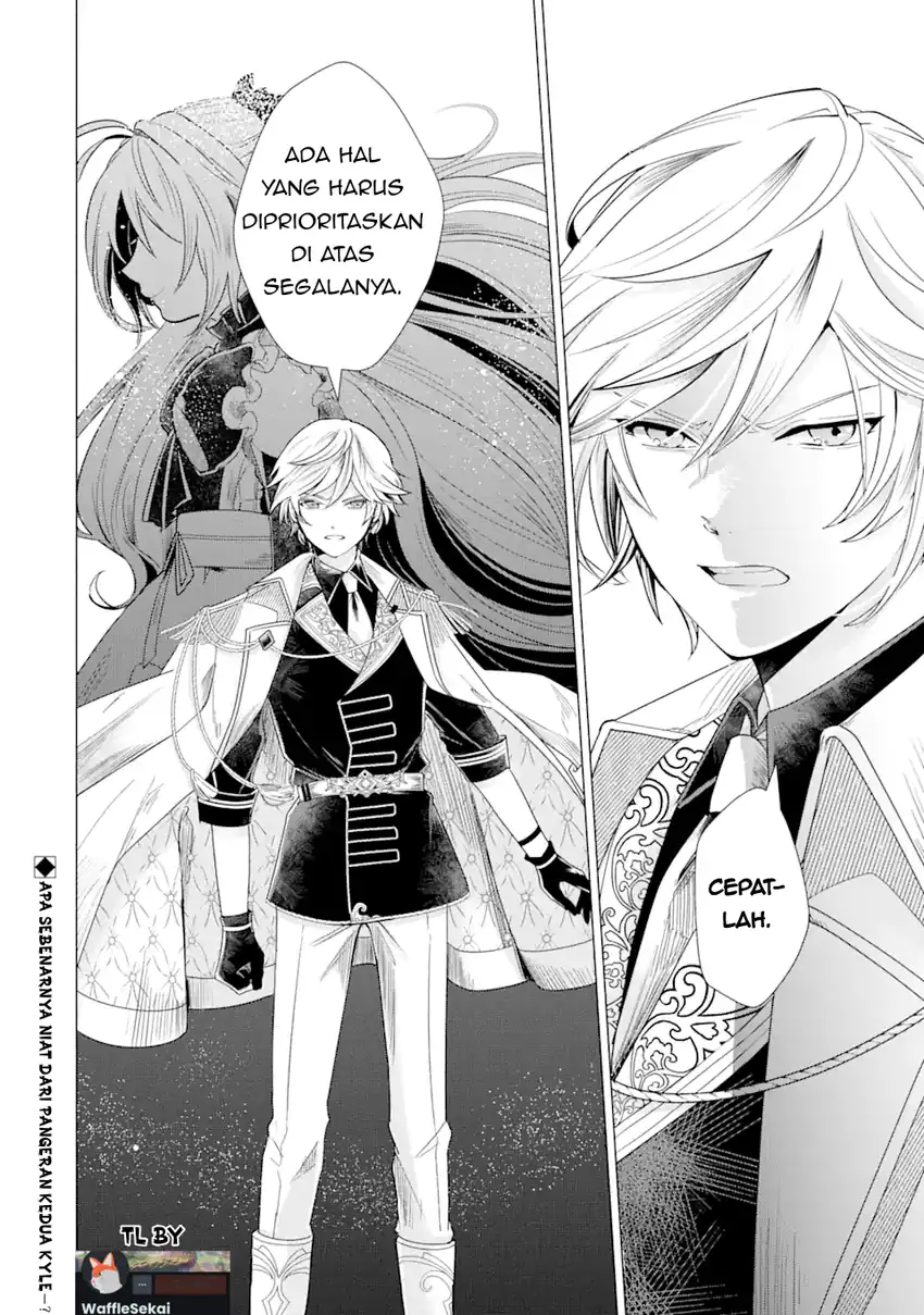 Kareinaru Akujo ni Naritai wa!: Aisare Tensei Shoujo wa, Tanoshii Nidome no Jinsei o Okurimasu Chapter 2 - halaman 63