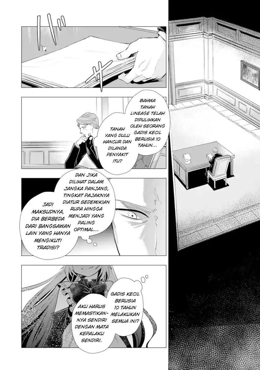 Kareinaru Akujo ni Naritai wa!: Aisare Tensei Shoujo wa, Tanoshii Nidome no Jinsei o Okurimasu Chapter 3 - halaman 11