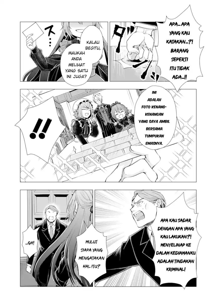 Kareinaru Akujo ni Naritai wa!: Aisare Tensei Shoujo wa, Tanoshii Nidome no Jinsei o Okurimasu Chapter 3 - halaman 22