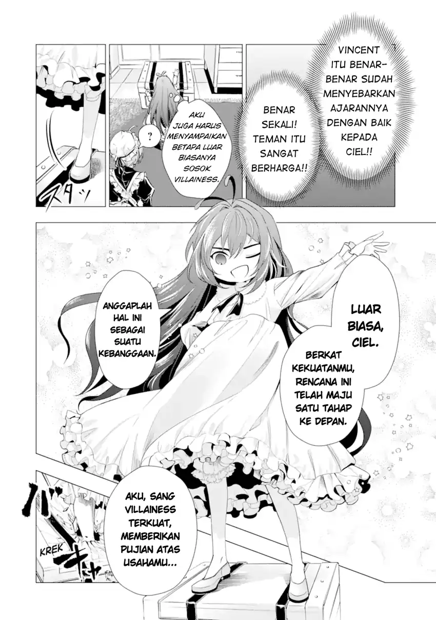 Kareinaru Akujo ni Naritai wa!: Aisare Tensei Shoujo wa, Tanoshii Nidome no Jinsei o Okurimasu Chapter 3 - halaman 3