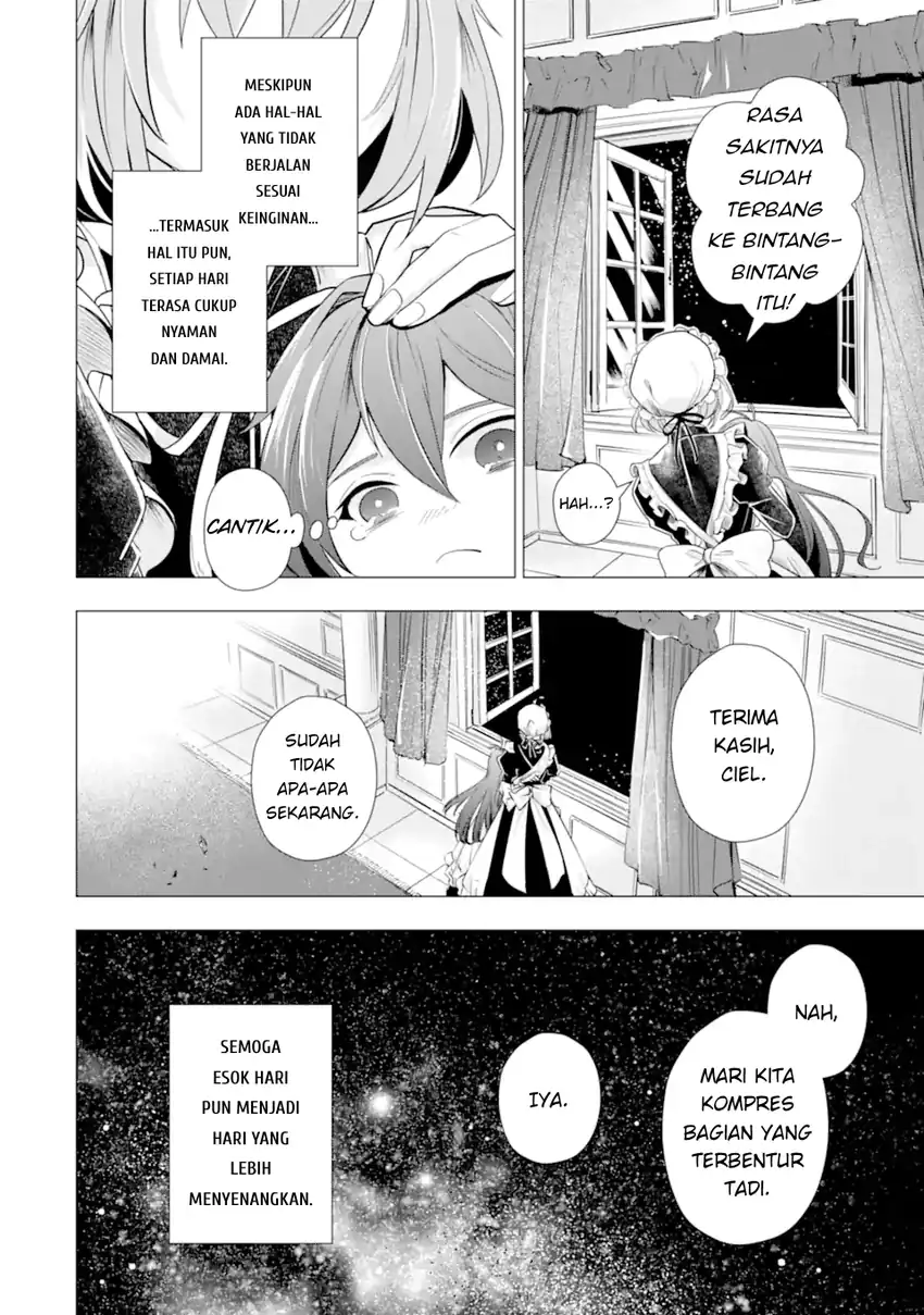 Kareinaru Akujo ni Naritai wa!: Aisare Tensei Shoujo wa, Tanoshii Nidome no Jinsei o Okurimasu Chapter 3 - halaman 5