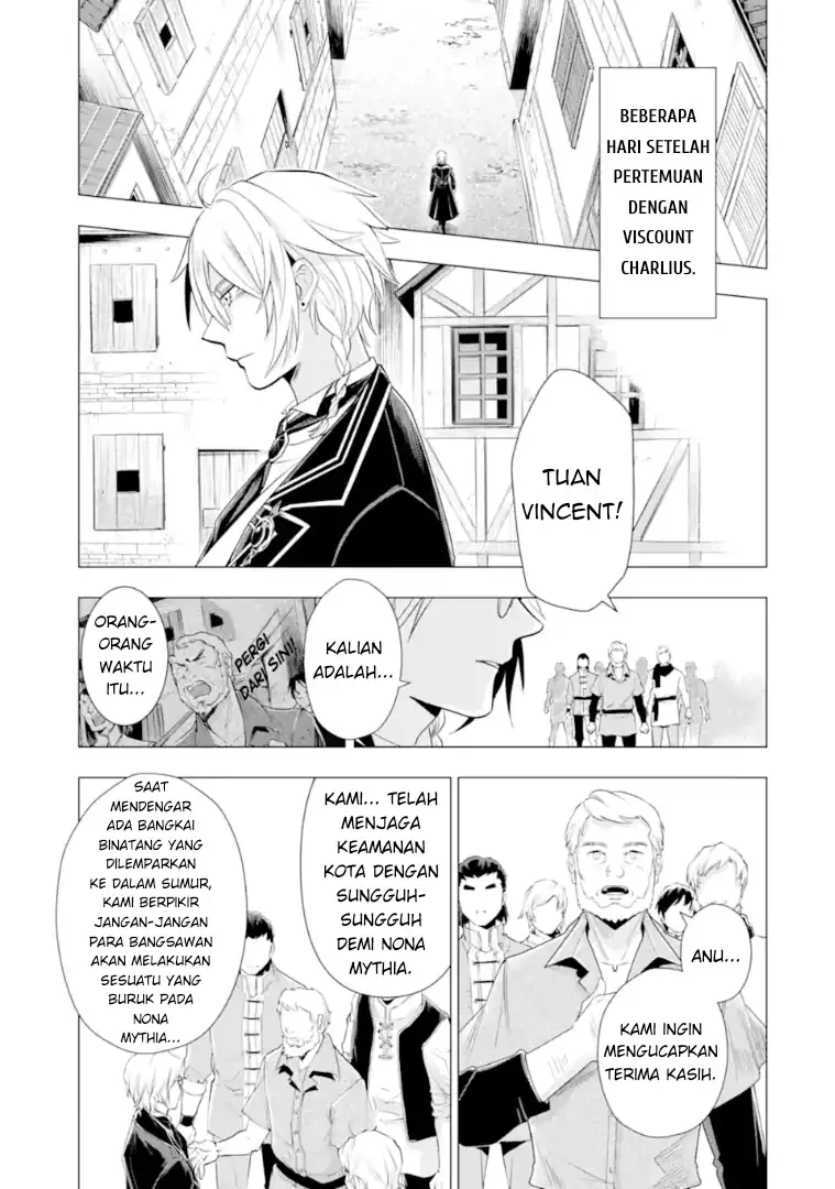 Kareinaru Akujo ni Naritai wa!: Aisare Tensei Shoujo wa, Tanoshii Nidome no Jinsei o Okurimasu Chapter 4 - halaman 23