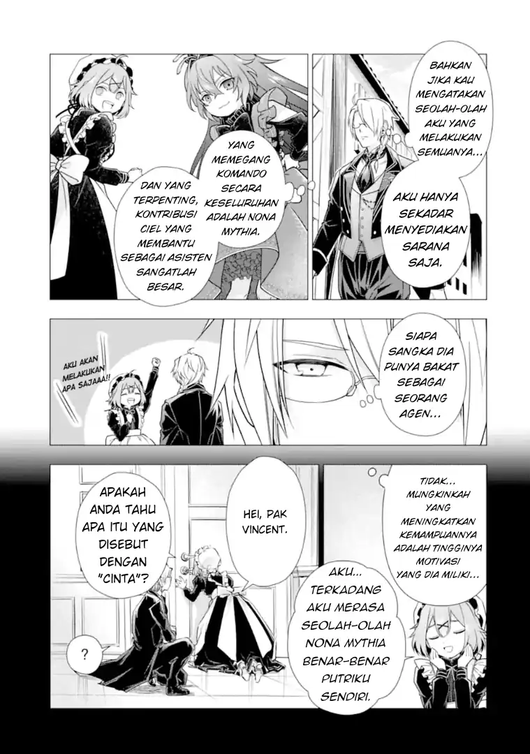 Kareinaru Akujo ni Naritai wa!: Aisare Tensei Shoujo wa, Tanoshii Nidome no Jinsei o Okurimasu Chapter 4 - halaman 27