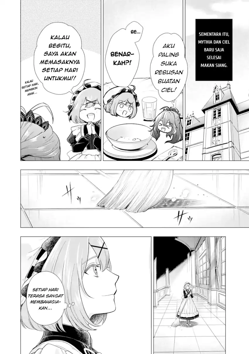 Kareinaru Akujo ni Naritai wa!: Aisare Tensei Shoujo wa, Tanoshii Nidome no Jinsei o Okurimasu Chapter 4 - halaman 32