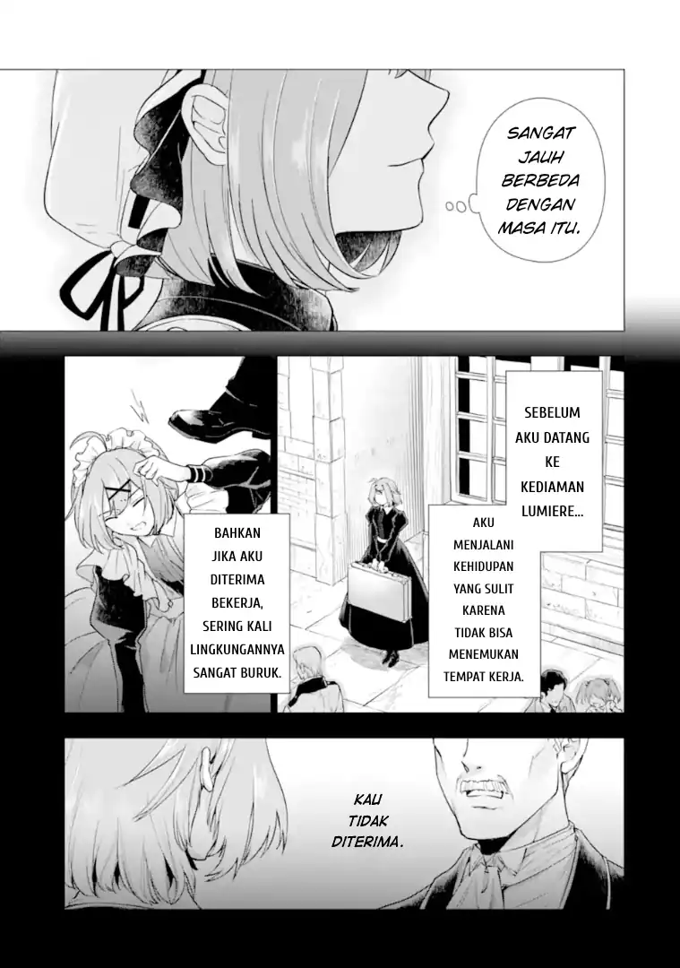 Kareinaru Akujo ni Naritai wa!: Aisare Tensei Shoujo wa, Tanoshii Nidome no Jinsei o Okurimasu Chapter 4 - halaman 33
