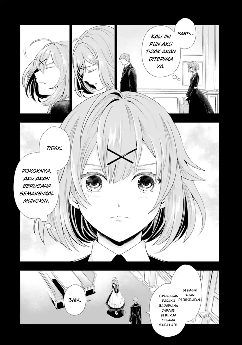 Kareinaru Akujo ni Naritai wa!: Aisare Tensei Shoujo wa, Tanoshii Nidome no Jinsei o Okurimasu Chapter 4 - halaman 36