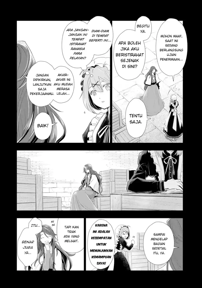 Kareinaru Akujo ni Naritai wa!: Aisare Tensei Shoujo wa, Tanoshii Nidome no Jinsei o Okurimasu Chapter 4 - halaman 38