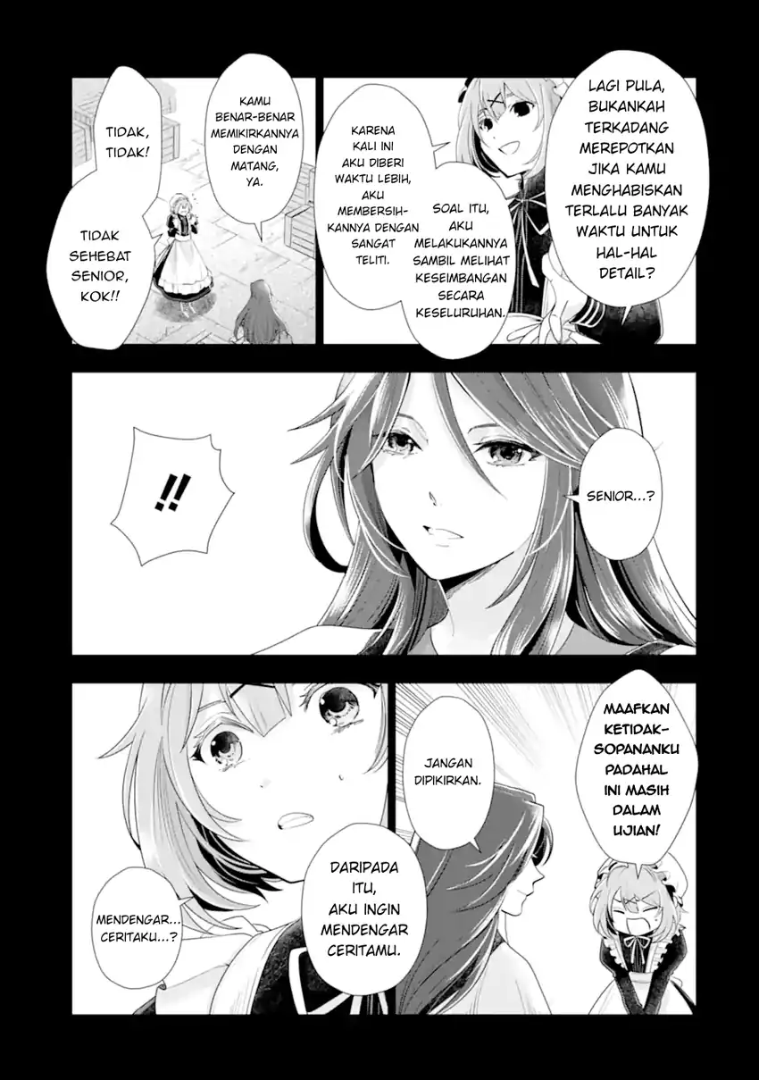 Kareinaru Akujo ni Naritai wa!: Aisare Tensei Shoujo wa, Tanoshii Nidome no Jinsei o Okurimasu Chapter 4 - halaman 39