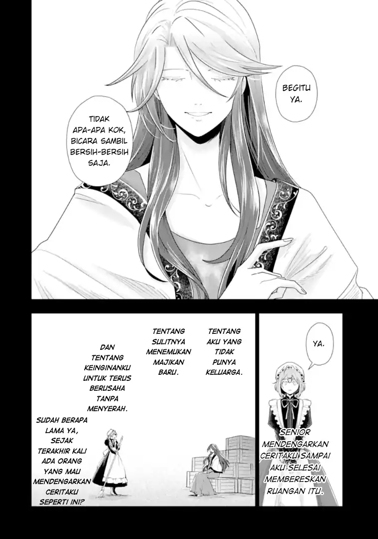 Kareinaru Akujo ni Naritai wa!: Aisare Tensei Shoujo wa, Tanoshii Nidome no Jinsei o Okurimasu Chapter 4 - halaman 40
