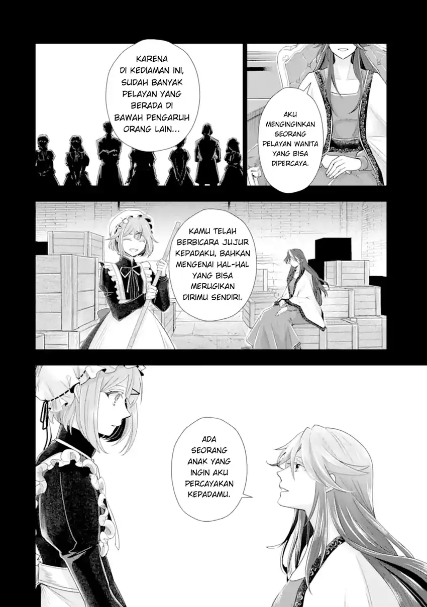 Kareinaru Akujo ni Naritai wa!: Aisare Tensei Shoujo wa, Tanoshii Nidome no Jinsei o Okurimasu Chapter 4 - halaman 44