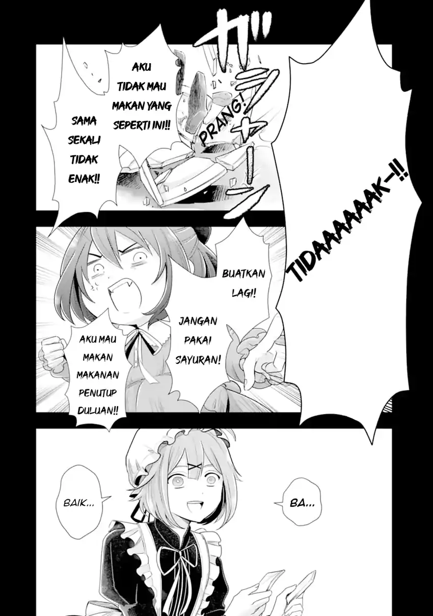 Kareinaru Akujo ni Naritai wa!: Aisare Tensei Shoujo wa, Tanoshii Nidome no Jinsei o Okurimasu Chapter 4 - halaman 46
