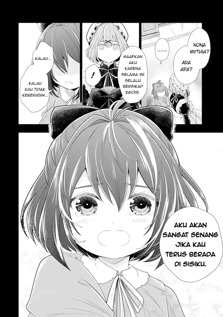 Kareinaru Akujo ni Naritai wa!: Aisare Tensei Shoujo wa, Tanoshii Nidome no Jinsei o Okurimasu Chapter 4 - halaman 48