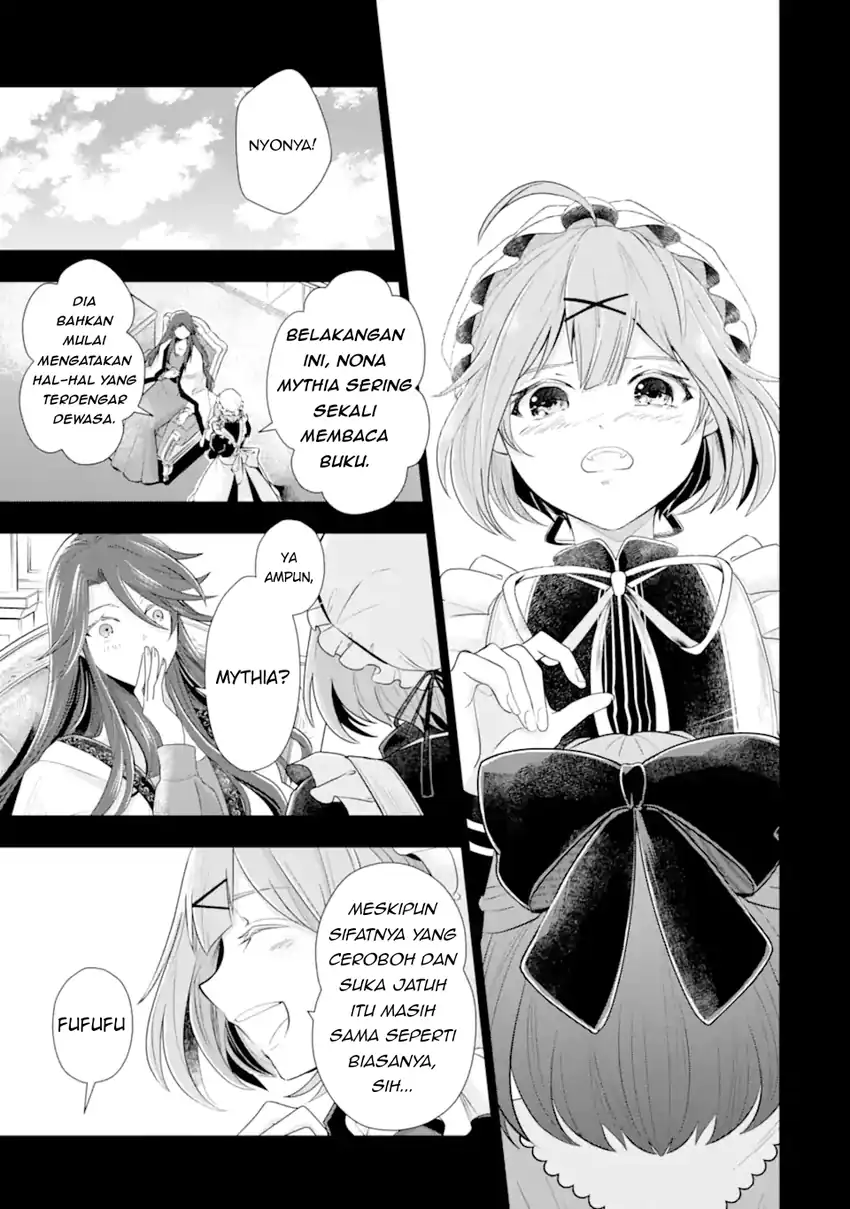 Kareinaru Akujo ni Naritai wa!: Aisare Tensei Shoujo wa, Tanoshii Nidome no Jinsei o Okurimasu Chapter 4 - halaman 49