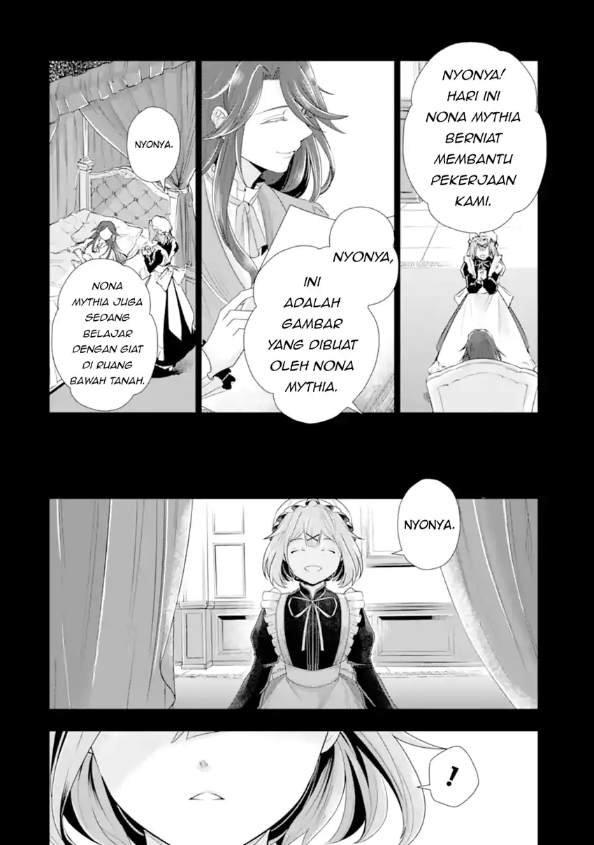 Kareinaru Akujo ni Naritai wa!: Aisare Tensei Shoujo wa, Tanoshii Nidome no Jinsei o Okurimasu Chapter 4 - halaman 50
