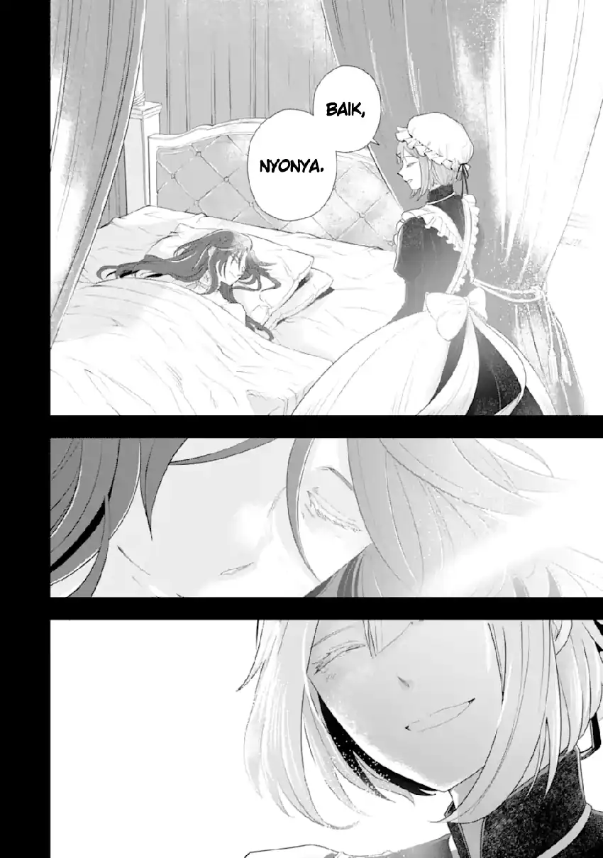 Kareinaru Akujo ni Naritai wa!: Aisare Tensei Shoujo wa, Tanoshii Nidome no Jinsei o Okurimasu Chapter 4 - halaman 52