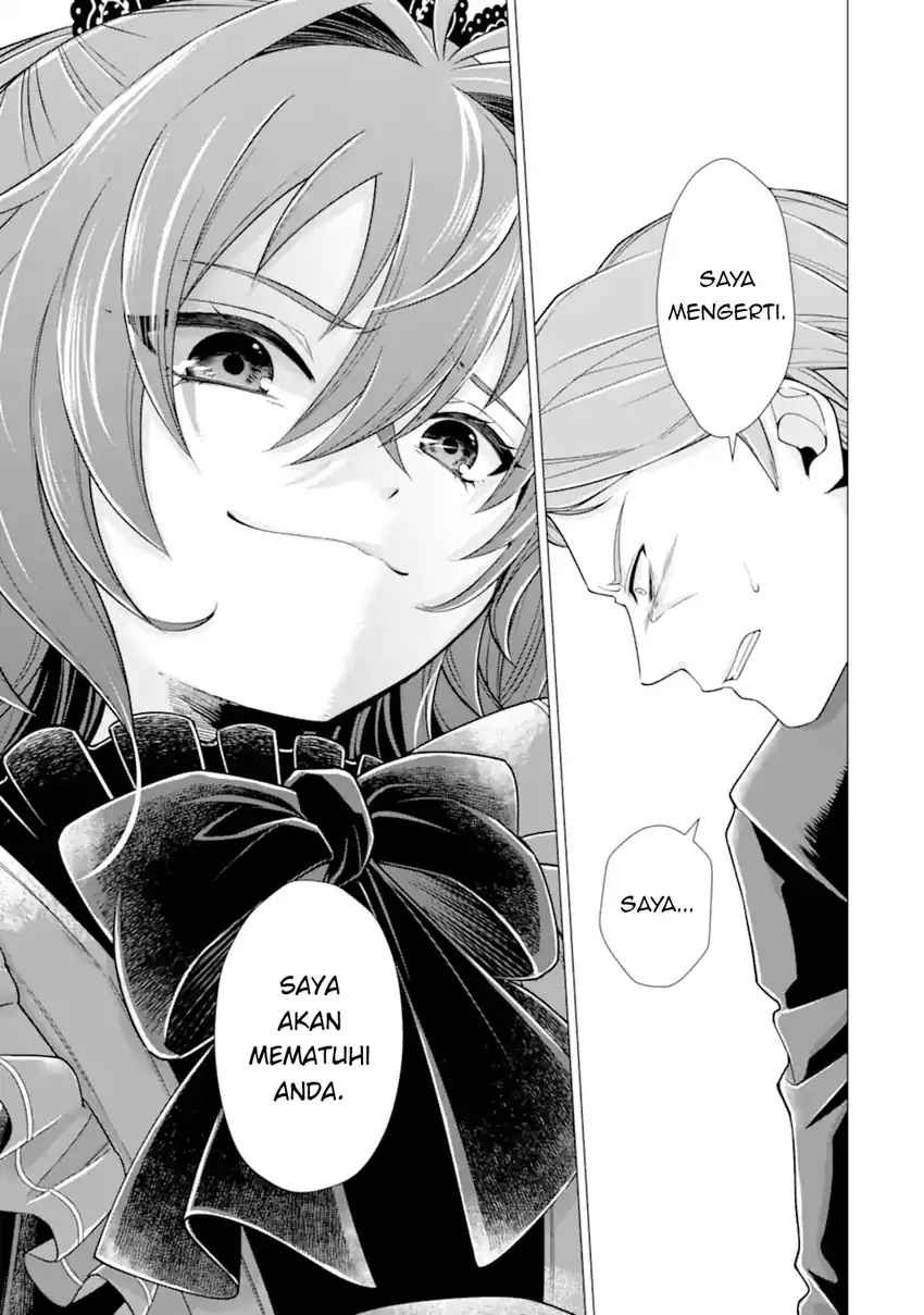 Kareinaru Akujo ni Naritai wa!: Aisare Tensei Shoujo wa, Tanoshii Nidome no Jinsei o Okurimasu Chapter 4 - halaman 7