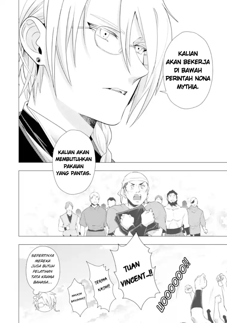 Kareinaru Akujo ni Naritai wa!: Aisare Tensei Shoujo wa, Tanoshii Nidome no Jinsei o Okurimasu Chapter 5 - halaman 10