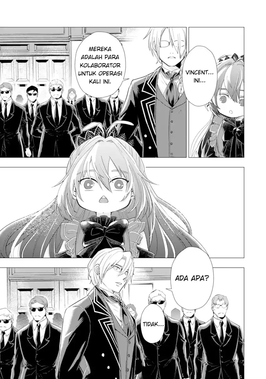 Kareinaru Akujo ni Naritai wa!: Aisare Tensei Shoujo wa, Tanoshii Nidome no Jinsei o Okurimasu Chapter 5 - halaman 11