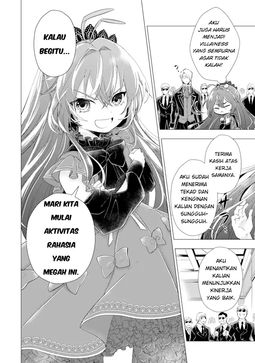 Kareinaru Akujo ni Naritai wa!: Aisare Tensei Shoujo wa, Tanoshii Nidome no Jinsei o Okurimasu Chapter 5 - halaman 14