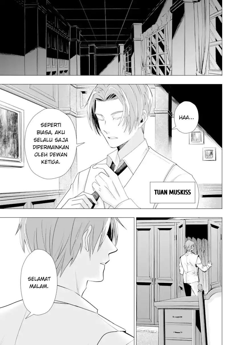 Kareinaru Akujo ni Naritai wa!: Aisare Tensei Shoujo wa, Tanoshii Nidome no Jinsei o Okurimasu Chapter 5 - halaman 17