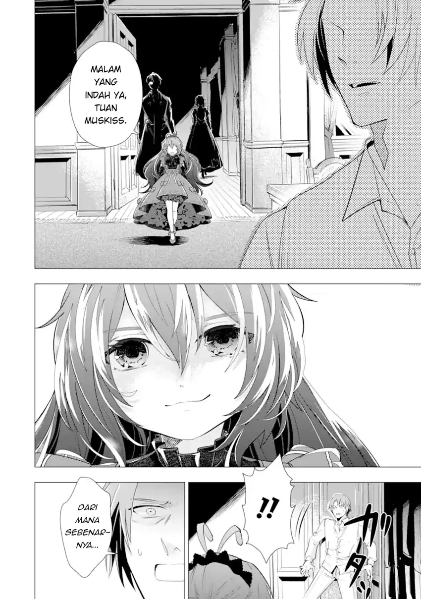 Kareinaru Akujo ni Naritai wa!: Aisare Tensei Shoujo wa, Tanoshii Nidome no Jinsei o Okurimasu Chapter 5 - halaman 18