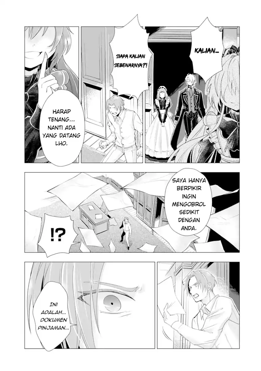 Kareinaru Akujo ni Naritai wa!: Aisare Tensei Shoujo wa, Tanoshii Nidome no Jinsei o Okurimasu Chapter 5 - halaman 19