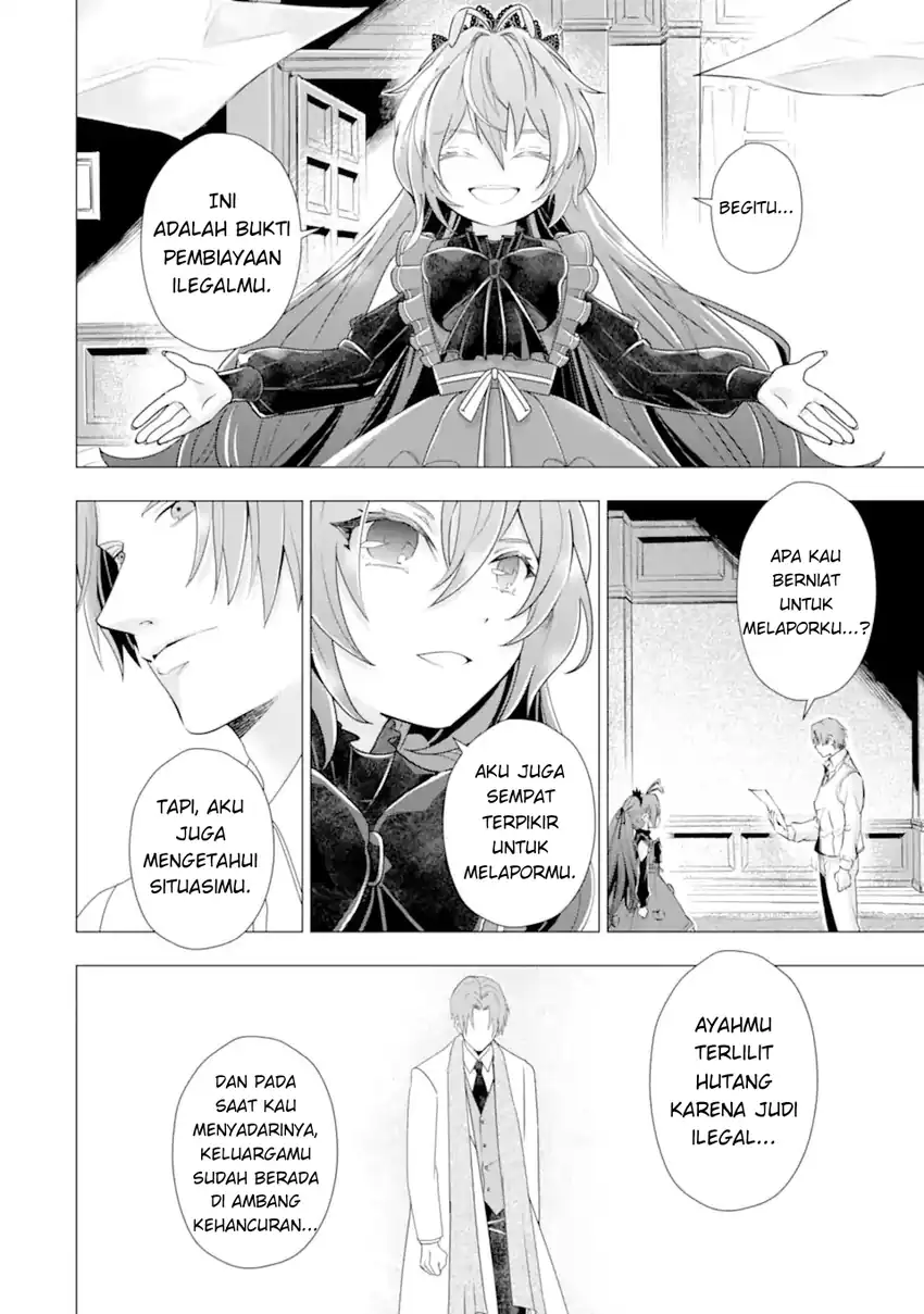 Kareinaru Akujo ni Naritai wa!: Aisare Tensei Shoujo wa, Tanoshii Nidome no Jinsei o Okurimasu Chapter 5 - halaman 20