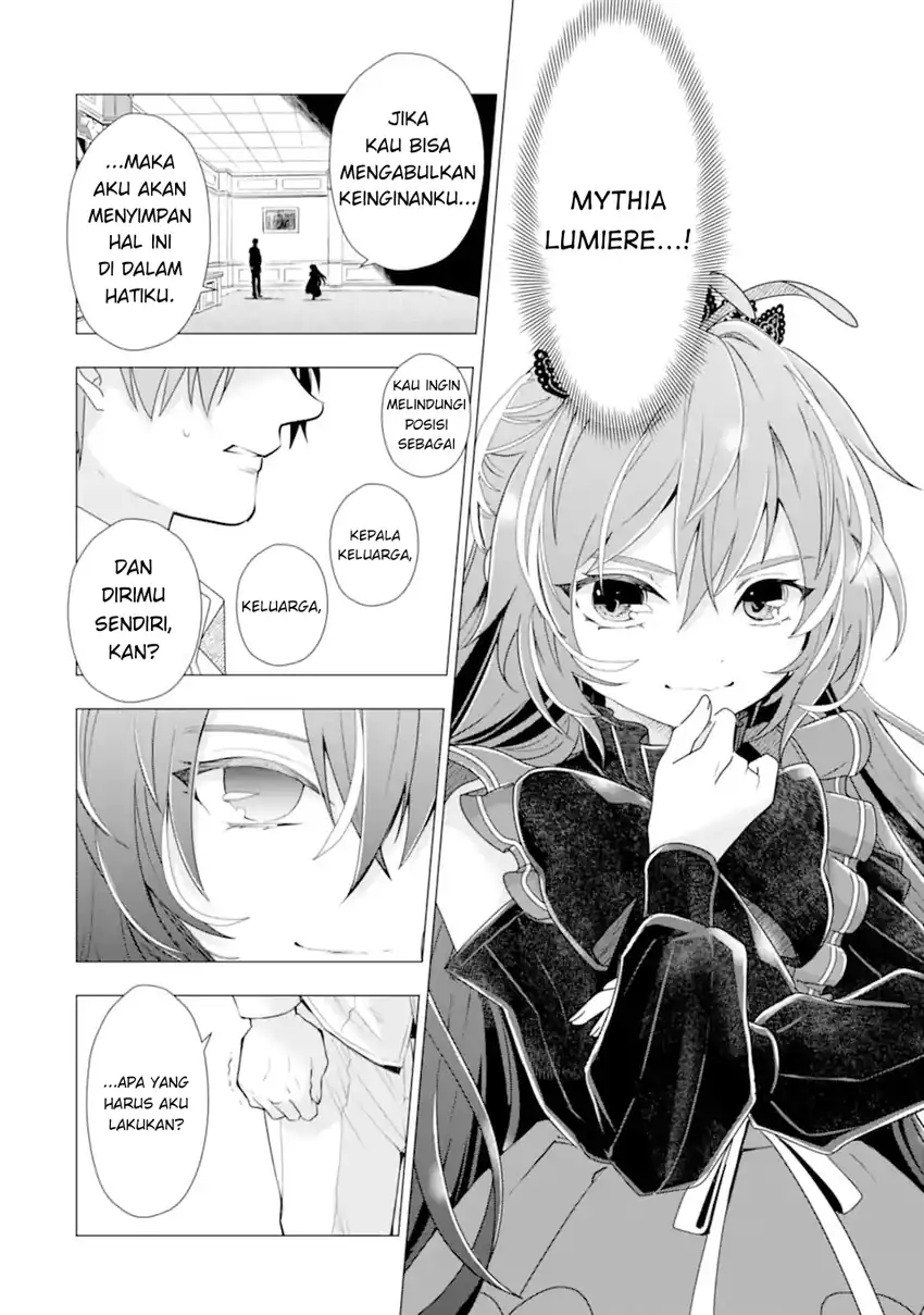 Kareinaru Akujo ni Naritai wa!: Aisare Tensei Shoujo wa, Tanoshii Nidome no Jinsei o Okurimasu Chapter 5 - halaman 22