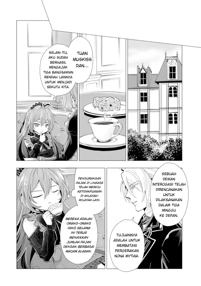 Kareinaru Akujo ni Naritai wa!: Aisare Tensei Shoujo wa, Tanoshii Nidome no Jinsei o Okurimasu Chapter 5 - halaman 24