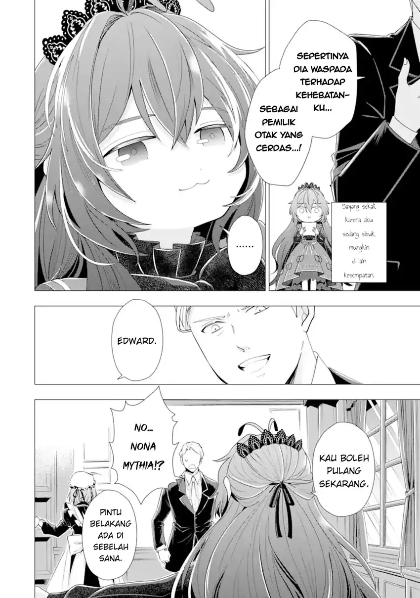 Kareinaru Akujo ni Naritai wa!: Aisare Tensei Shoujo wa, Tanoshii Nidome no Jinsei o Okurimasu Chapter 5 - halaman 28
