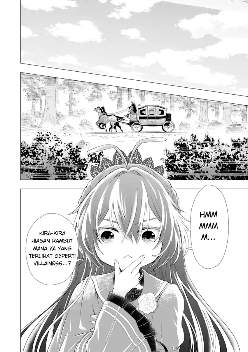 Kareinaru Akujo ni Naritai wa!: Aisare Tensei Shoujo wa, Tanoshii Nidome no Jinsei o Okurimasu Chapter 5 - halaman 40