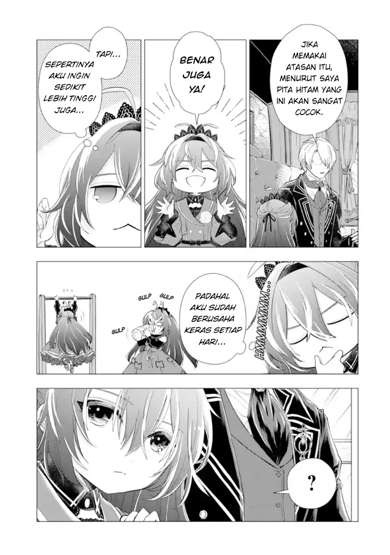Kareinaru Akujo ni Naritai wa!: Aisare Tensei Shoujo wa, Tanoshii Nidome no Jinsei o Okurimasu Chapter 5 - halaman 41