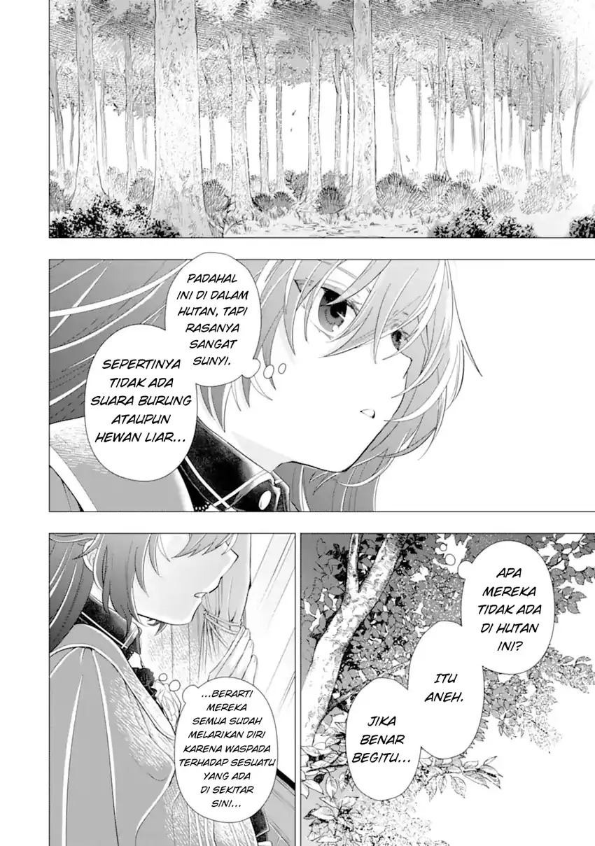 Kareinaru Akujo ni Naritai wa!: Aisare Tensei Shoujo wa, Tanoshii Nidome no Jinsei o Okurimasu Chapter 5 - halaman 42