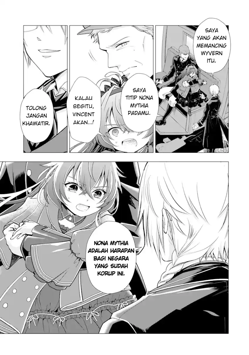 Kareinaru Akujo ni Naritai wa!: Aisare Tensei Shoujo wa, Tanoshii Nidome no Jinsei o Okurimasu Chapter 5 - halaman 48