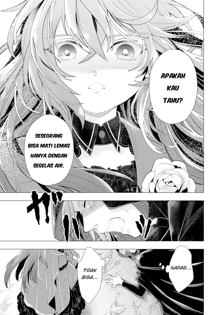 Kareinaru Akujo ni Naritai wa!: Aisare Tensei Shoujo wa, Tanoshii Nidome no Jinsei o Okurimasu Chapter 5 - halaman 65