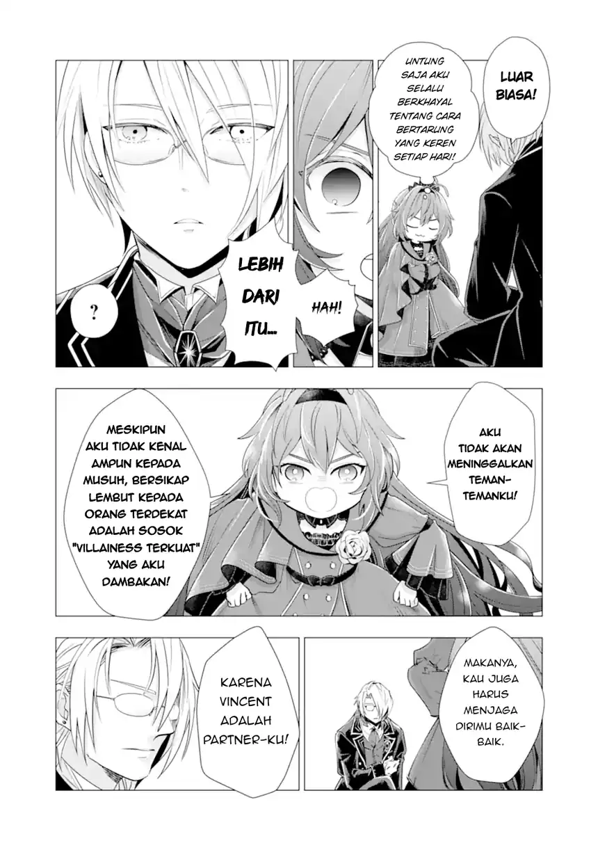 Kareinaru Akujo ni Naritai wa!: Aisare Tensei Shoujo wa, Tanoshii Nidome no Jinsei o Okurimasu Chapter 5 - halaman 67
