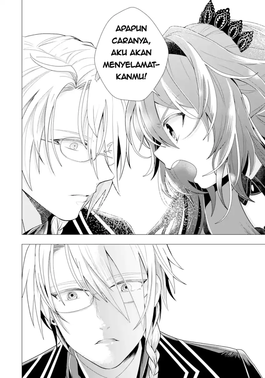 Kareinaru Akujo ni Naritai wa!: Aisare Tensei Shoujo wa, Tanoshii Nidome no Jinsei o Okurimasu Chapter 5 - halaman 68