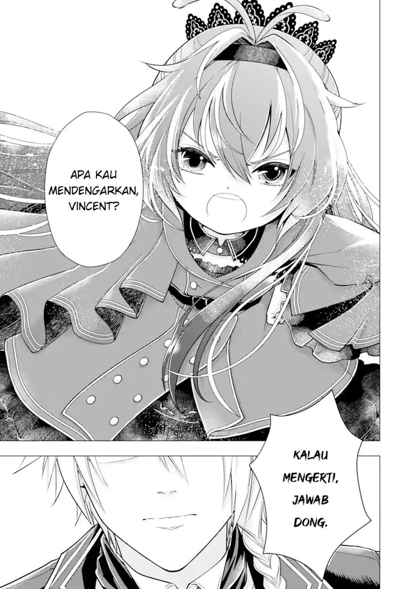 Kareinaru Akujo ni Naritai wa!: Aisare Tensei Shoujo wa, Tanoshii Nidome no Jinsei o Okurimasu Chapter 5 - halaman 69
