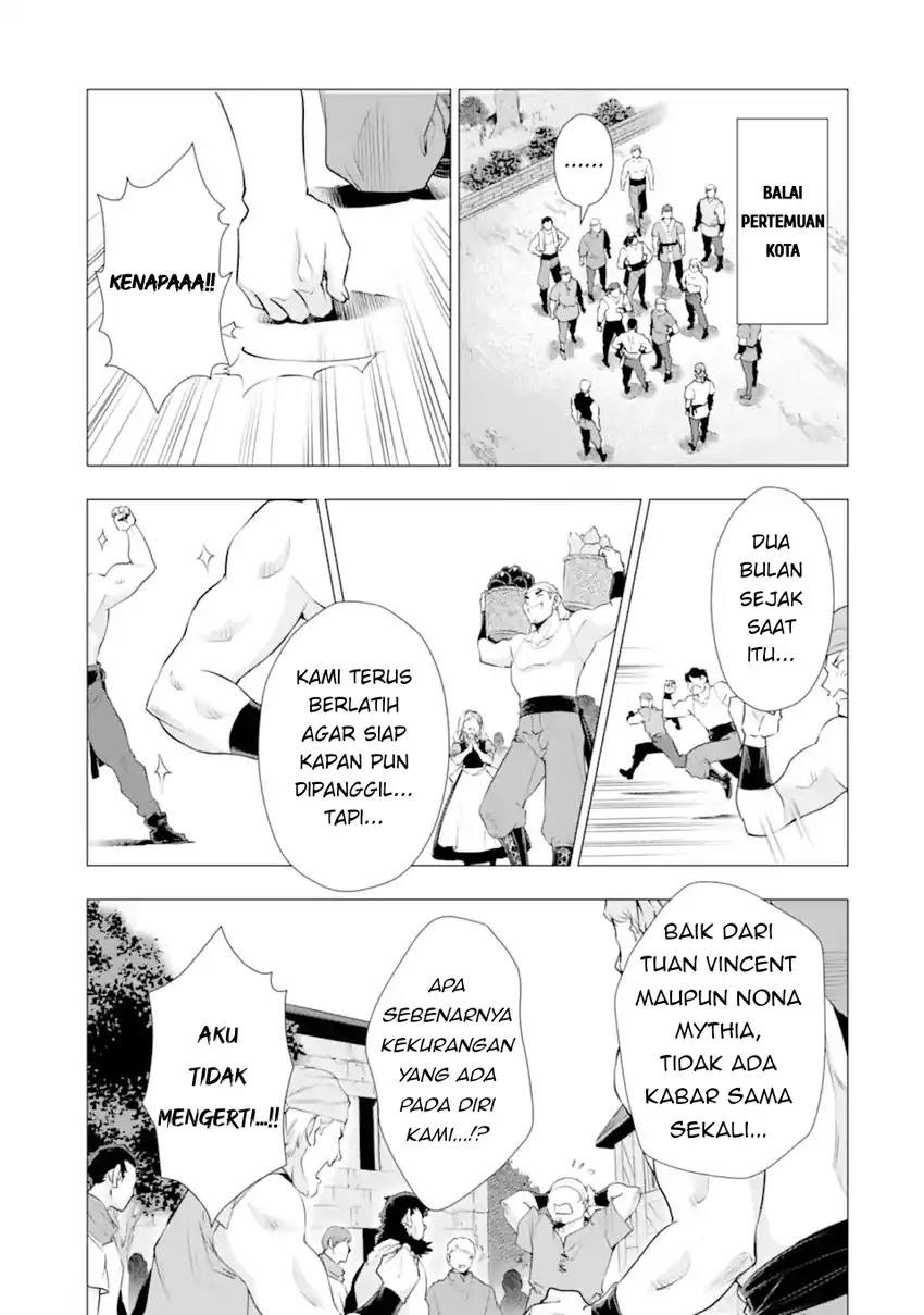 Kareinaru Akujo ni Naritai wa!: Aisare Tensei Shoujo wa, Tanoshii Nidome no Jinsei o Okurimasu Chapter 5 - halaman 7