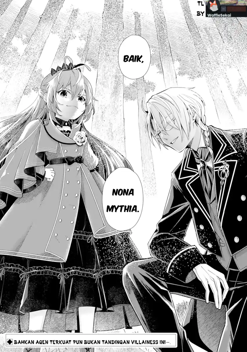Kareinaru Akujo ni Naritai wa!: Aisare Tensei Shoujo wa, Tanoshii Nidome no Jinsei o Okurimasu Chapter 5 - halaman 70