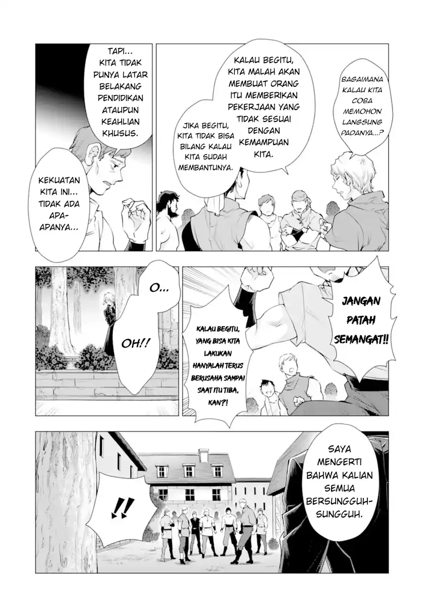Kareinaru Akujo ni Naritai wa!: Aisare Tensei Shoujo wa, Tanoshii Nidome no Jinsei o Okurimasu Chapter 5 - halaman 8