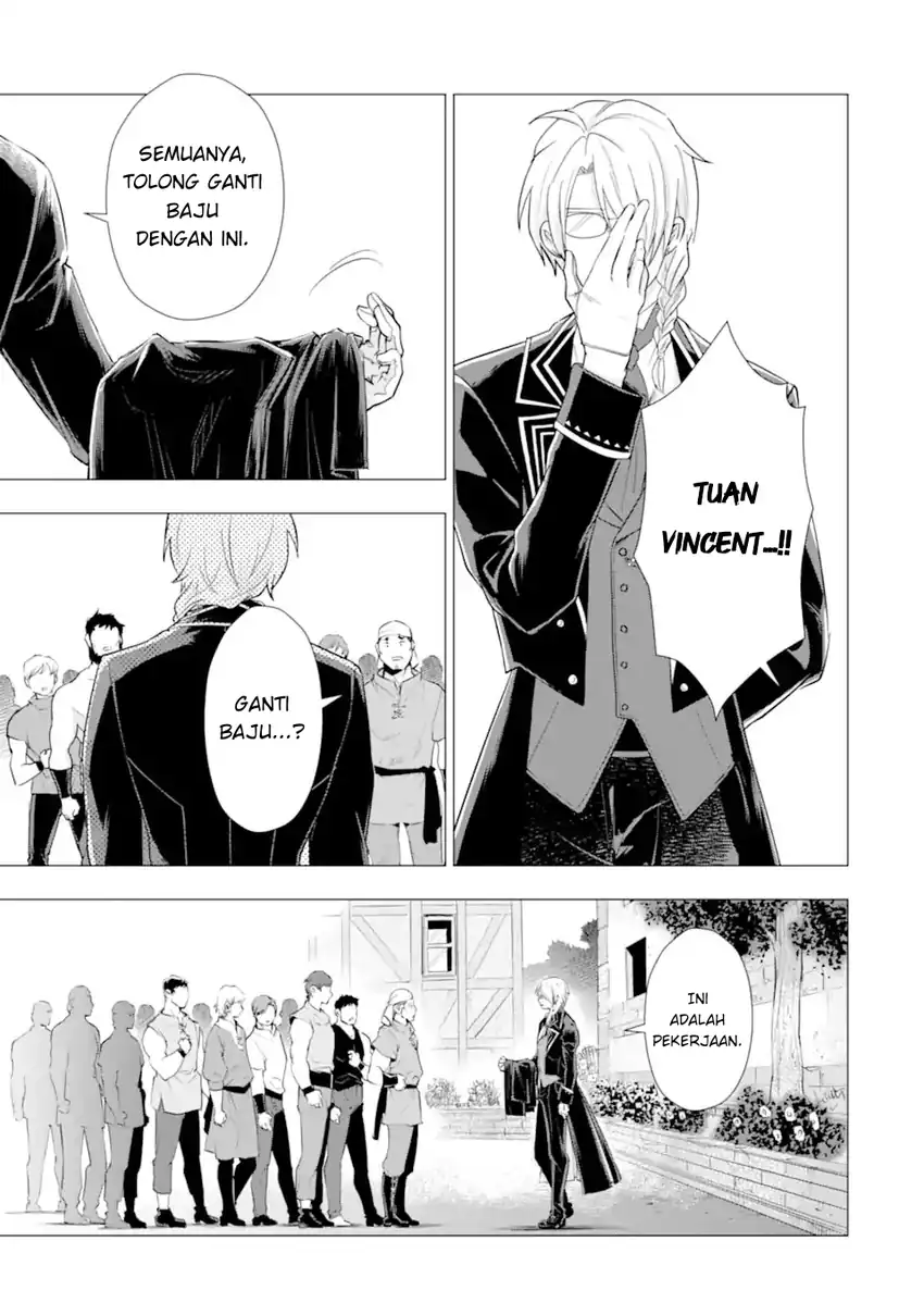 Kareinaru Akujo ni Naritai wa!: Aisare Tensei Shoujo wa, Tanoshii Nidome no Jinsei o Okurimasu Chapter 5 - halaman 9