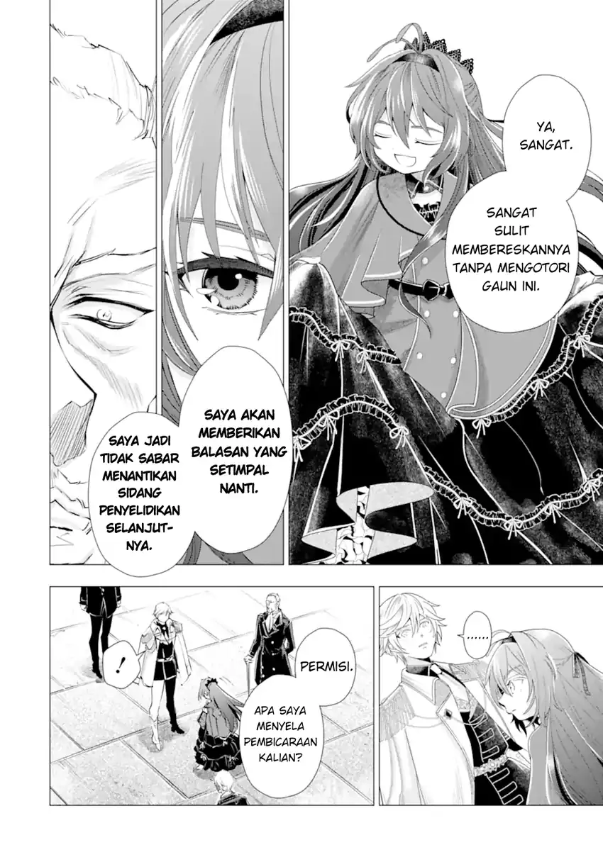 Kareinaru Akujo ni Naritai wa!: Aisare Tensei Shoujo wa, Tanoshii Nidome no Jinsei o Okurimasu Chapter 6 - halaman 12