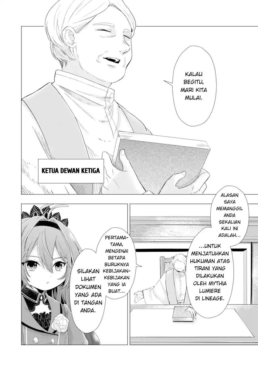 Kareinaru Akujo ni Naritai wa!: Aisare Tensei Shoujo wa, Tanoshii Nidome no Jinsei o Okurimasu Chapter 6 - halaman 18