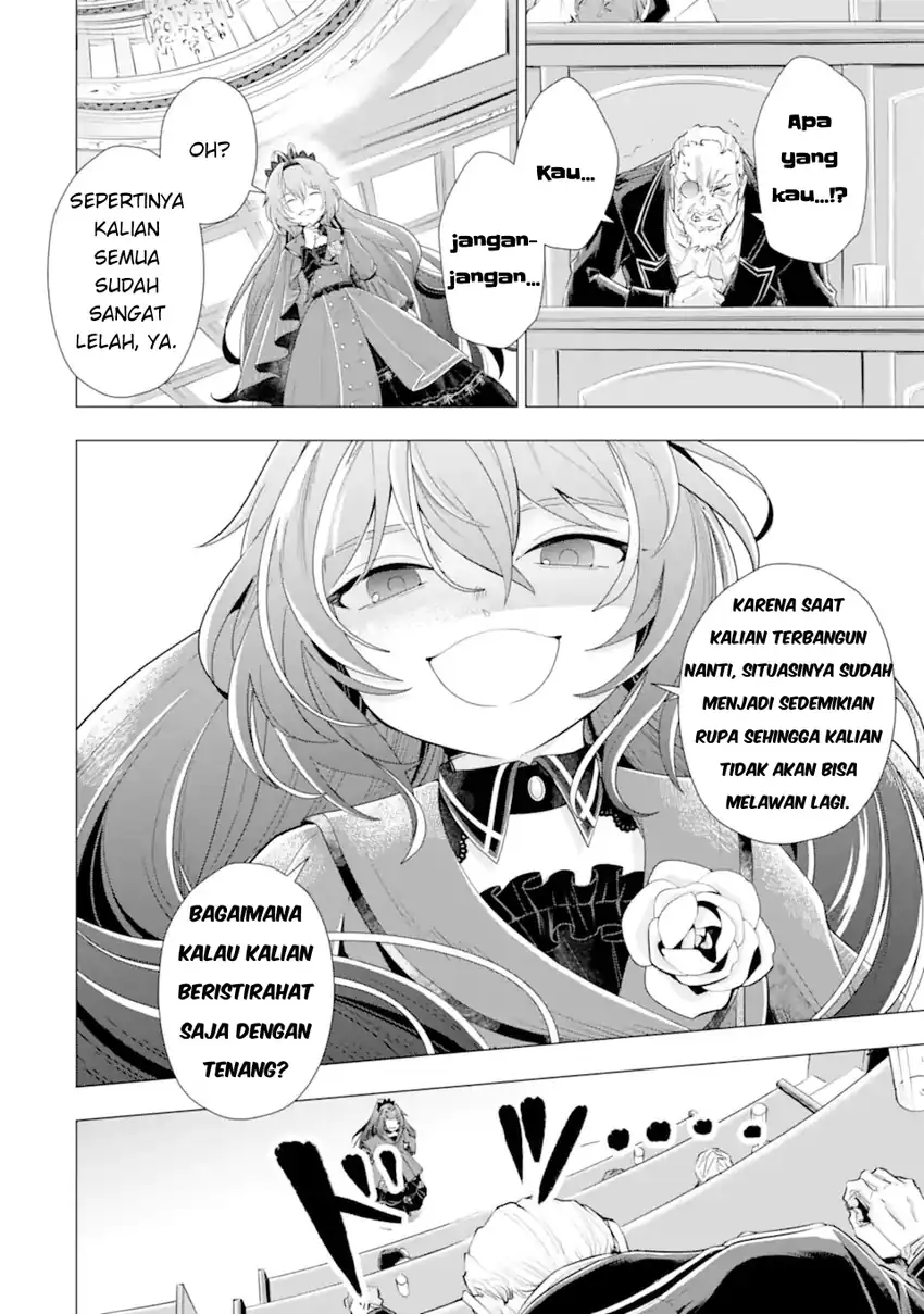 Kareinaru Akujo ni Naritai wa!: Aisare Tensei Shoujo wa, Tanoshii Nidome no Jinsei o Okurimasu Chapter 6 - halaman 28