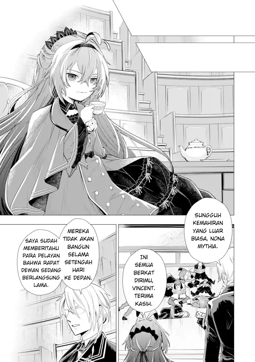 Kareinaru Akujo ni Naritai wa!: Aisare Tensei Shoujo wa, Tanoshii Nidome no Jinsei o Okurimasu Chapter 6 - halaman 29