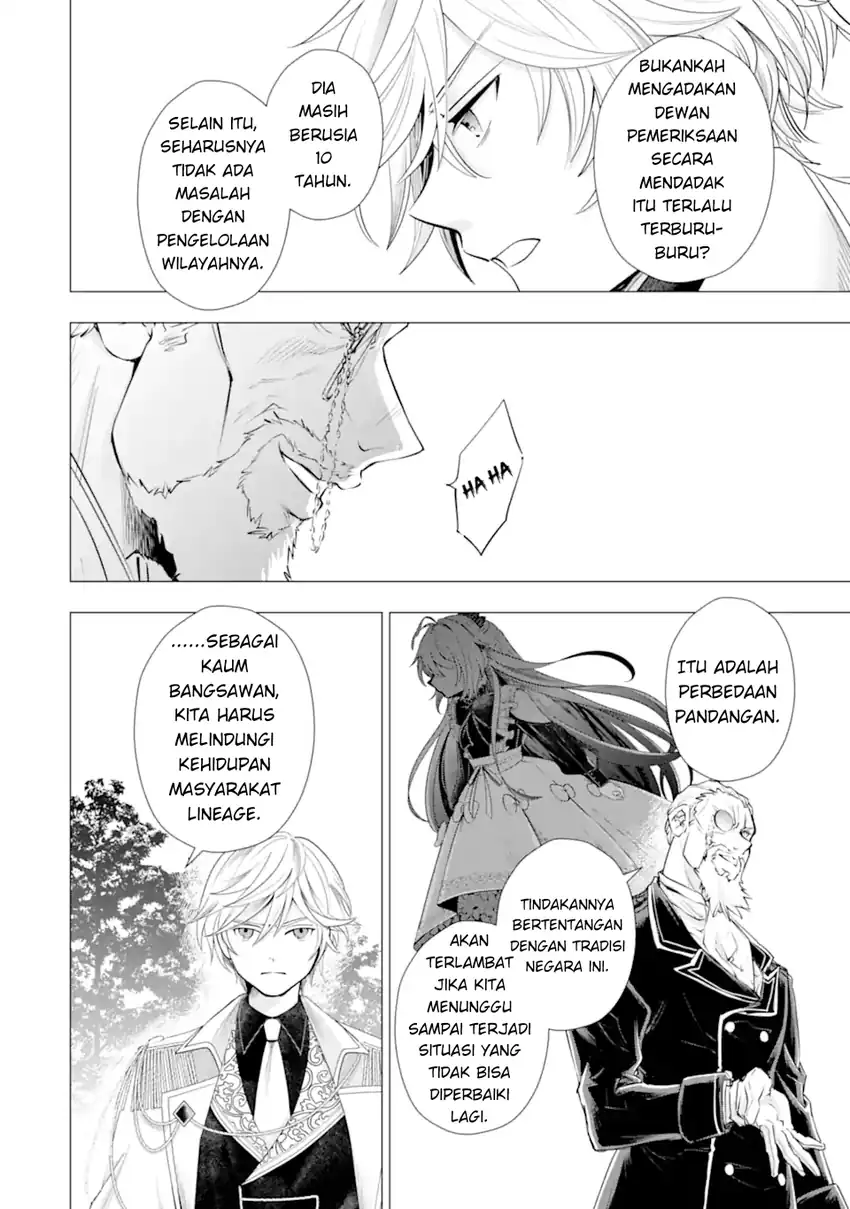 Kareinaru Akujo ni Naritai wa!: Aisare Tensei Shoujo wa, Tanoshii Nidome no Jinsei o Okurimasu Chapter 6 - halaman 4
