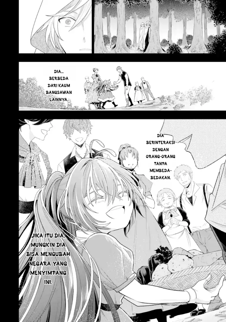 Kareinaru Akujo ni Naritai wa!: Aisare Tensei Shoujo wa, Tanoshii Nidome no Jinsei o Okurimasu Chapter 6 - halaman 8