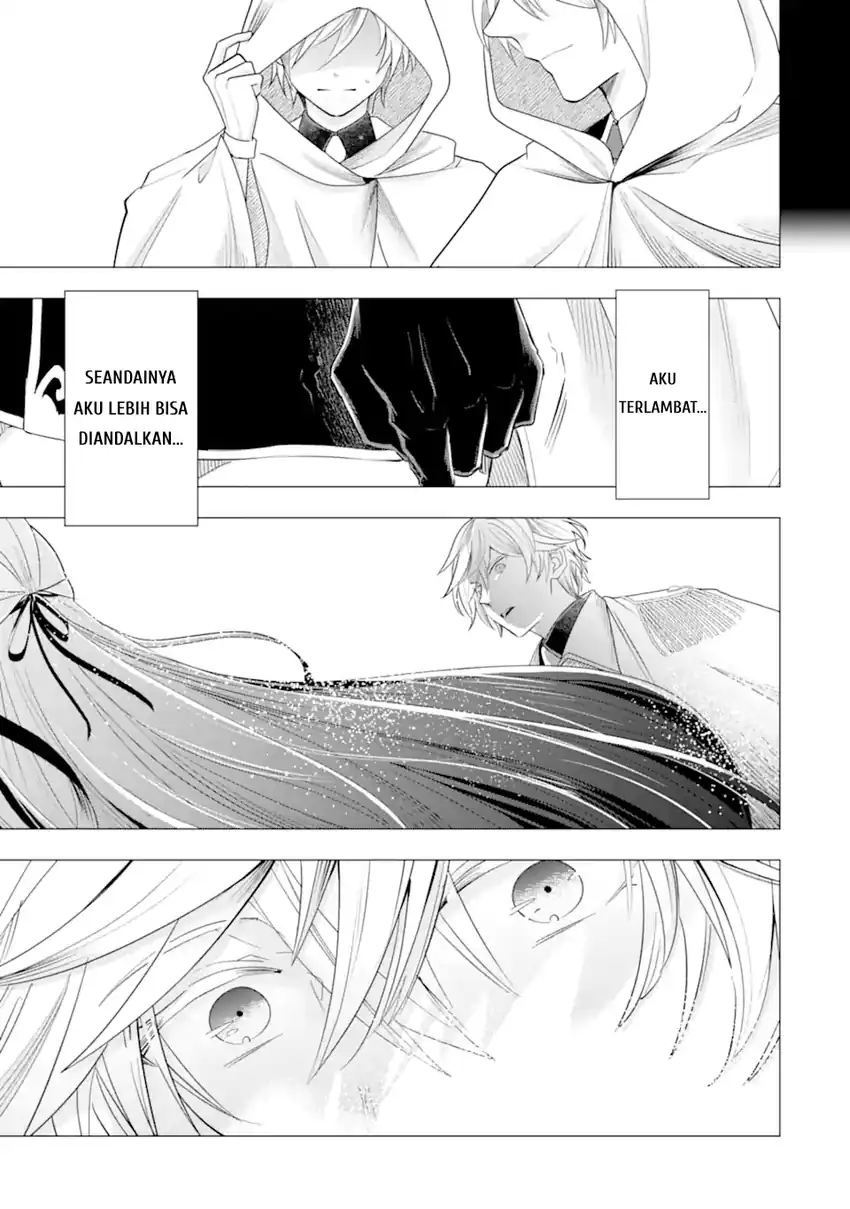 Kareinaru Akujo ni Naritai wa!: Aisare Tensei Shoujo wa, Tanoshii Nidome no Jinsei o Okurimasu Chapter 6 - halaman 9